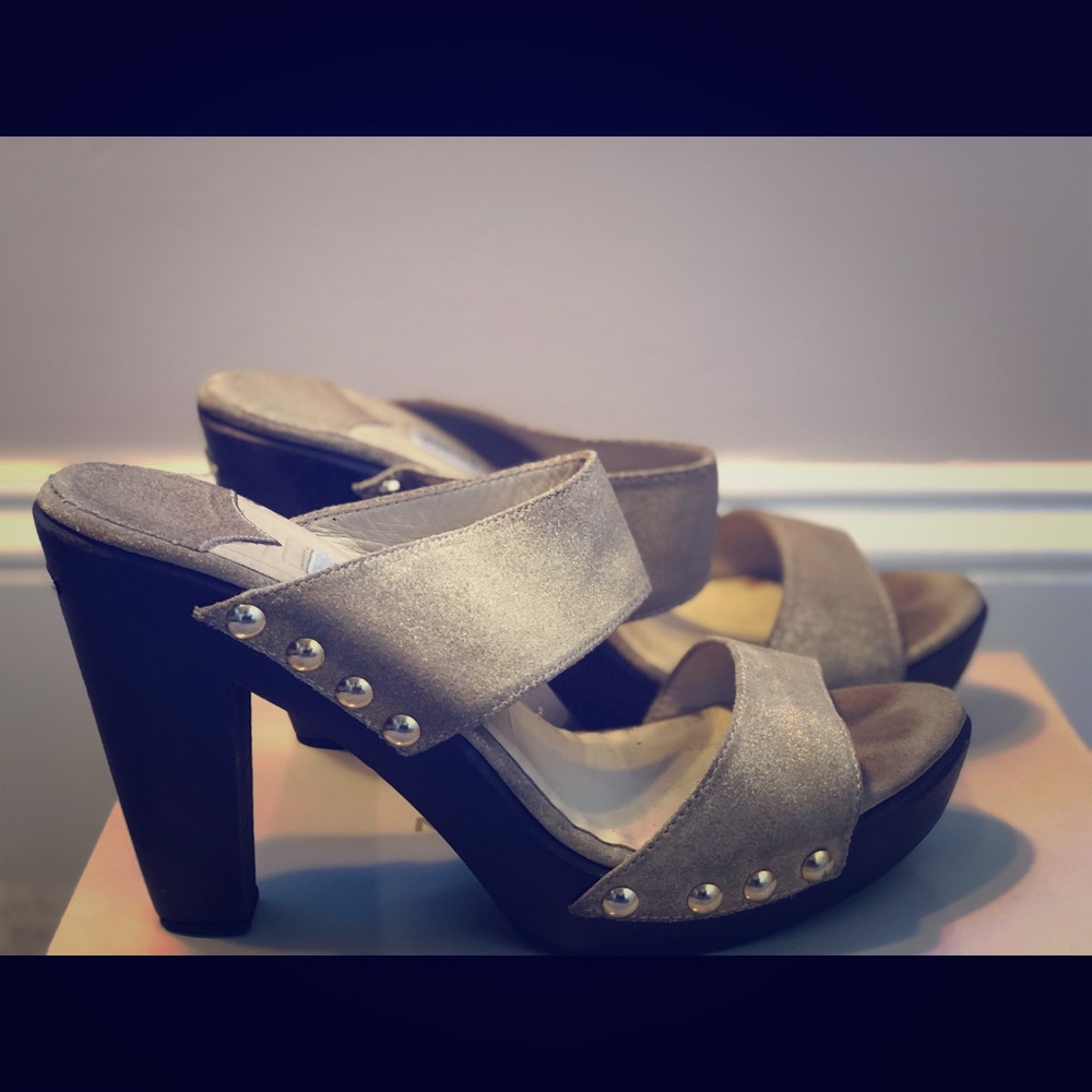 Jimmy Choo clogs